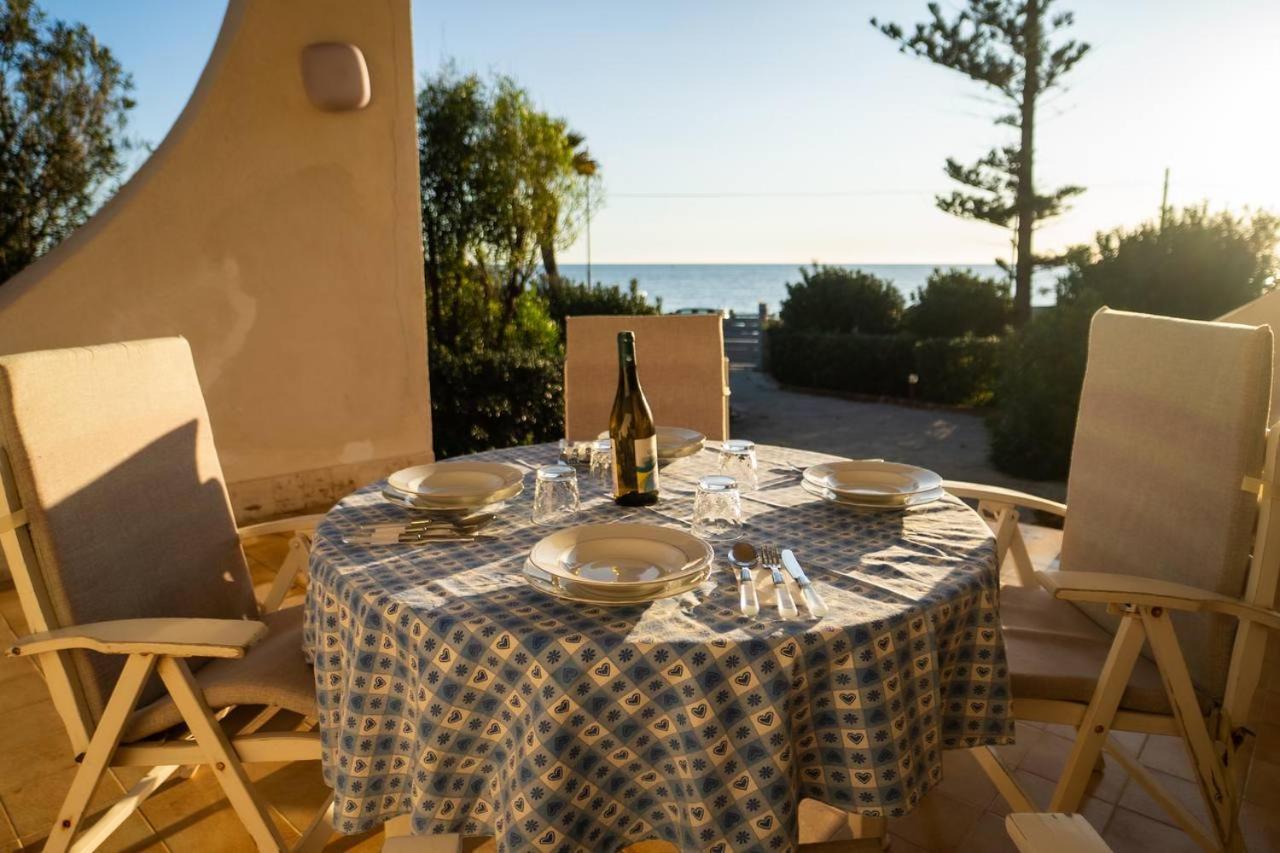 {Beach-House } Villa Mare Fuori Mazara del Vallo Zewnętrze zdjęcie